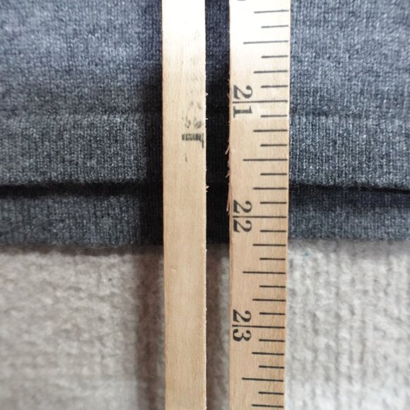 Ann Taylor Womens Sweater Small Gray Crewneck 100% Cashmere - Picture 4 of 7